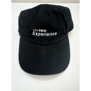 Toppers The BMW Experience Baseball Hat Black Embroidered Adjustable Cap